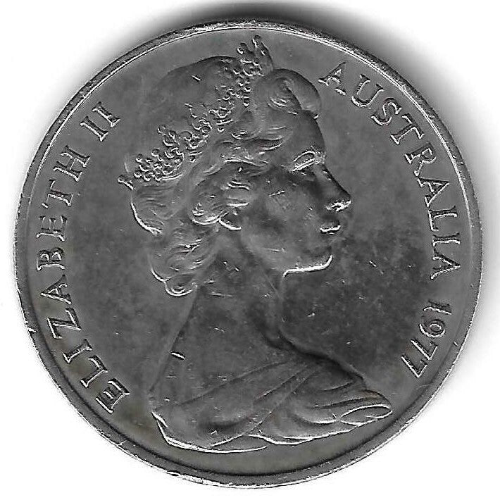 Australia - 20 Centimos 1977 (Km# 66)
