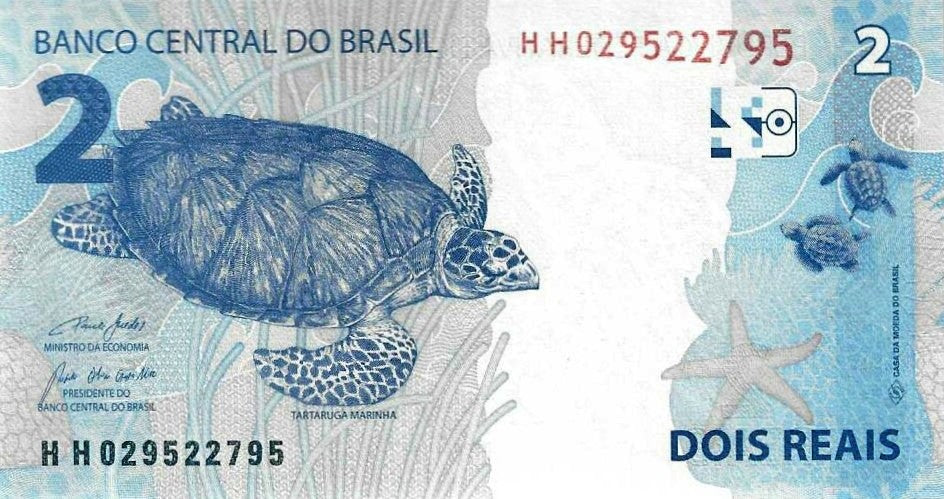 Brasil - 2 Reais 2020 (# 252)