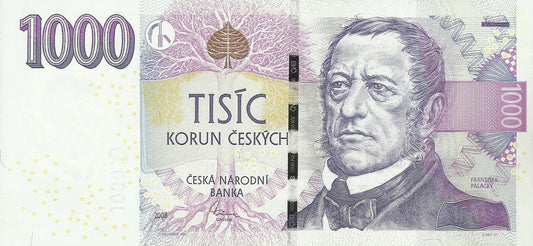 Rep. Checa - 1000 Korun 2008 (# 25c)