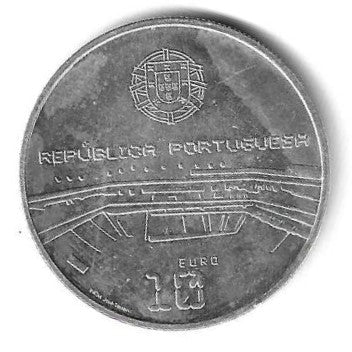 Portugal - 10 Euro 2006 (Km# 774) Mundial Futebol Alemanha 2006