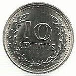 Colombia - 10 Centavos 1975 (Km# 236)