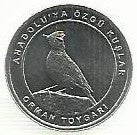 Turquia - 1 Kurus 2020 (Km# ..) Woolark