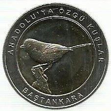 Turquia - 1 Kurus 2019 (Km# ..) Tit