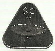 Ilhas Cook - 2 Dolares 2003 (Km# 417)