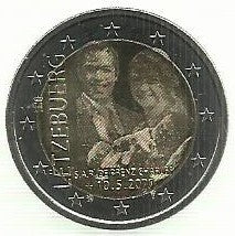 Luxemburgo - 2 Euro 2020 (Km#--) Principe Carlos