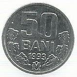Moldavia - 50 Bani 1993 (Km# 4)