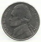 USA - 5 Cents 1997 (Km# A192)