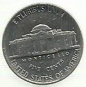 USA - 5 Cents 1995 (Km# A192)