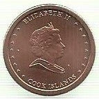 Ilhas Cook - 1 Centimo 2010 (Km# 756)