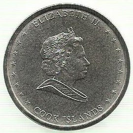 Ilhas Cook - 20 Centimos 2010 (Km# 760)