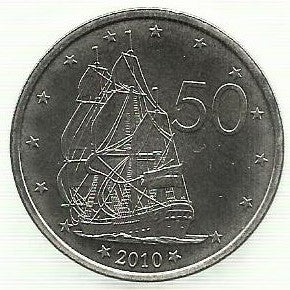 Ilhas Cook - 50 Centimos 2010 (Km# 761)