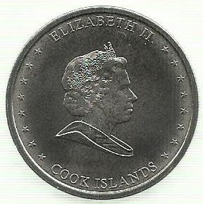 Ilhas Cook - 50 Centimos 2010 (Km# 761)