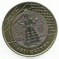Cazaquistão - 100 Tenge 2020 (Km# ..) Suly Aiel