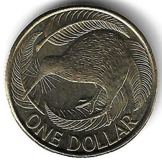 Nova Zelandia - 1 Dolar 2010 (Km# 120)