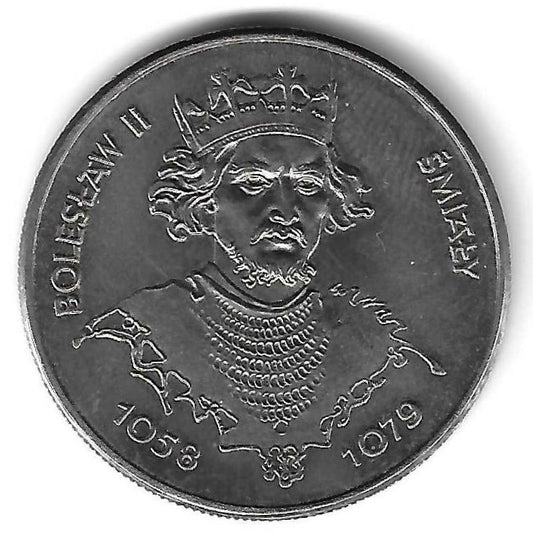 Polonia - 50 Zlotych 1981 (Km# 124) Bolestaw Smiaty