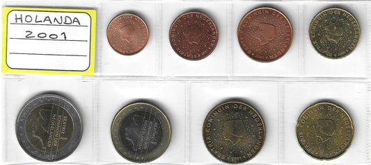 Holanda - 2001