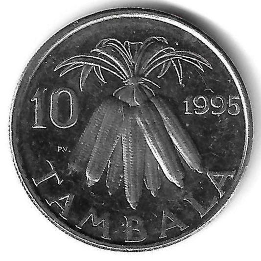 Malawi - 10 Tambala 1995 (Km# 27)