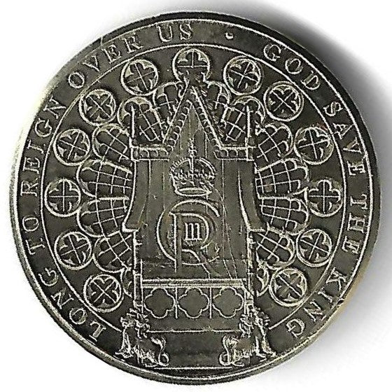 Gibraltar - 1 Libra 2023 (Km# ..)