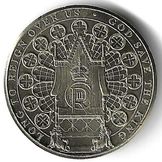 Gibraltar - 1 Libra 2023 (Km# ..)
