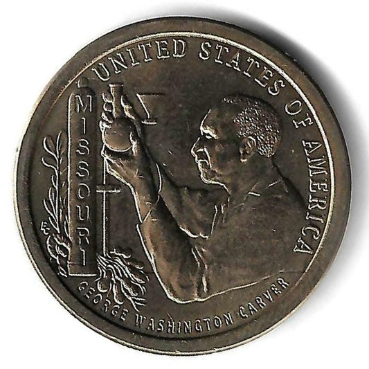 USA - 1 Dolar 2024 (Km# 798) Missouri