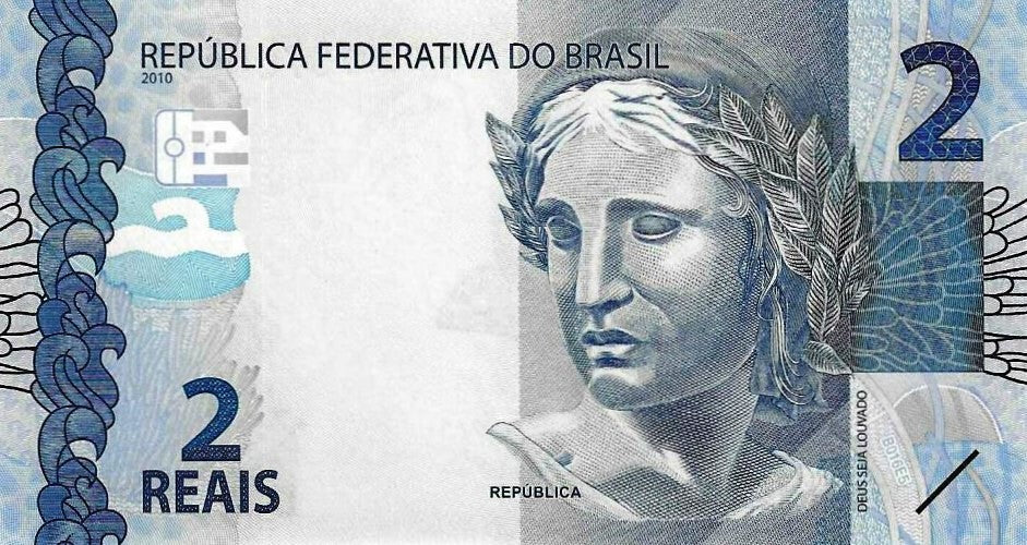 Brasil - 2 Reais 2019 (#252)