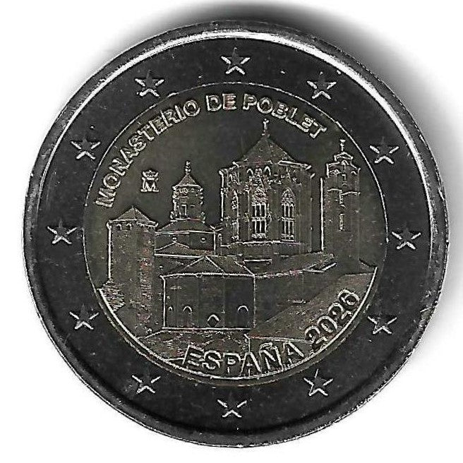 Espanha - 2 Euro 2026 (Km# ..) Mosteiro Poblet