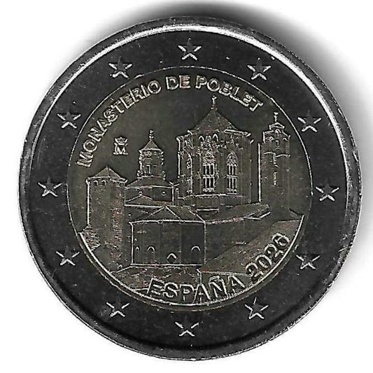 Espanha - 2 Euro 2026 (Km# ..) Mosteiro Poblet