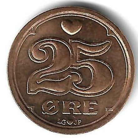 Dinamarca - 25 Ore 1990 (Km# 868.1)