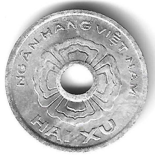 Vietname Sul - 2 Xu 1975 (Km# A9)