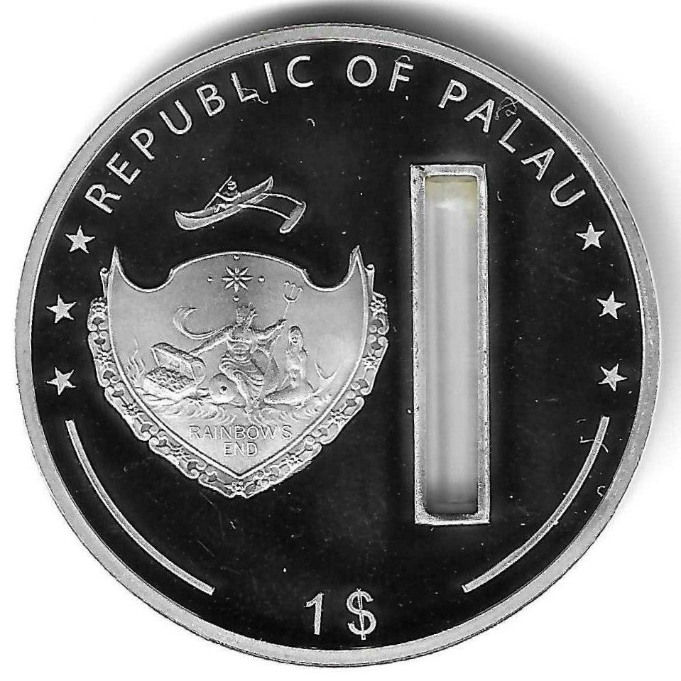 Palau - 1 Dolar 2008 (Km# 154) Nº Srº Lurdes