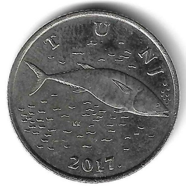 Croácia - 2 Kuna 2017 (Km# 10)