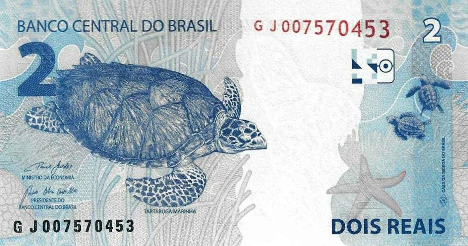 Brasil - 2 Reais 2019 (#252)