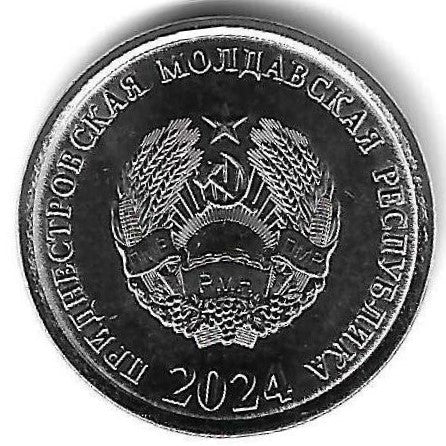 Transnistria - 5 Kopecks 2024 (Km# 325)