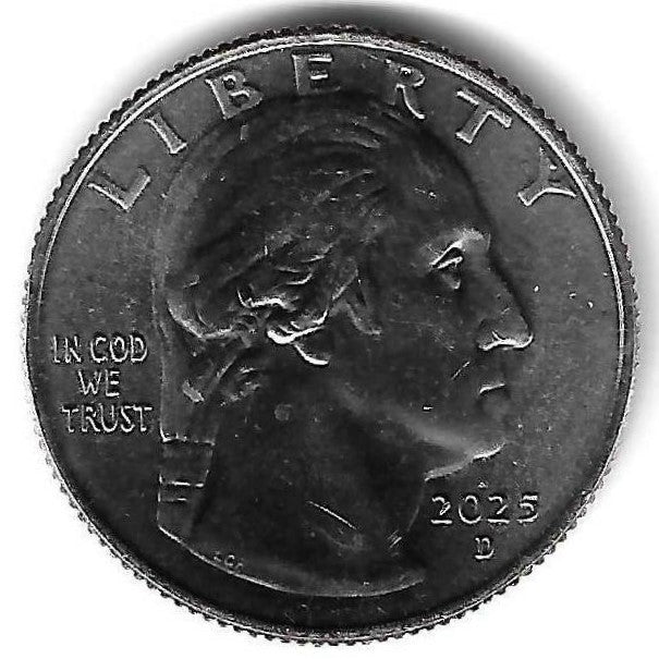 USA - 25 Cents 2025 (Km# 810) Juliette Gordon
