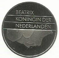 Holanda - 1 Gulden 1988 (Km# 205)