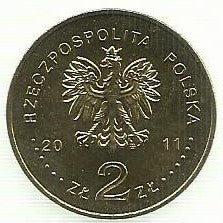Polonia - 2 Zlote 2011 (Km# 801) Jeremi/Jersy