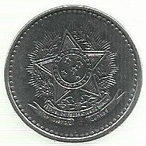 Brasil - 5 Cruzados 1987 (Km# 606)