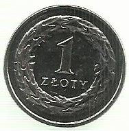 Polonia - 1 Zloty 2017 (Km# 974)