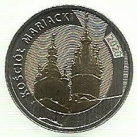 Polonia - 5 Zlotych 2020 (Km# ...) Basilica St. Mary