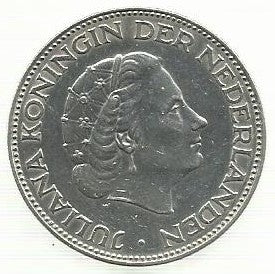 Holanda - 2 1/2 Gulden 1959 (Km# 185)
