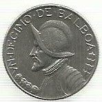 Panamá - 1/10 Balboa 1973 (Km# 10.a)