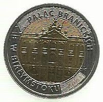 Polonia - 5 Zlotych 2020 (Km# ...) Palacio Branicki