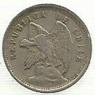 Chile - 5 Centavos 1923 (Km# 165)