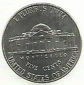 USA - 5 Cents 2018 (Km# 381)