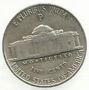 USA - 5 Cents 1943 (Km# 192a)