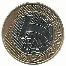 Brasil - 1 Real 2020 (Km# 652a)