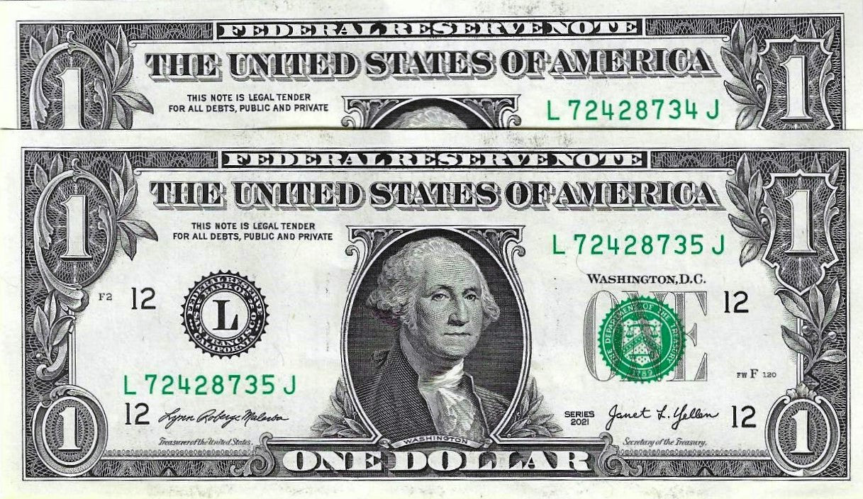 USA - 1 Dolar 2021 (# 549l) San Francisco