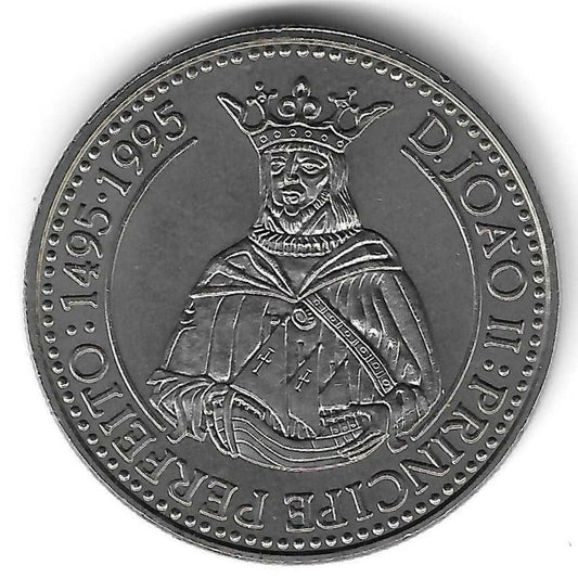 Portugal - 200$00 1994 (Km# 673)     Rei João II