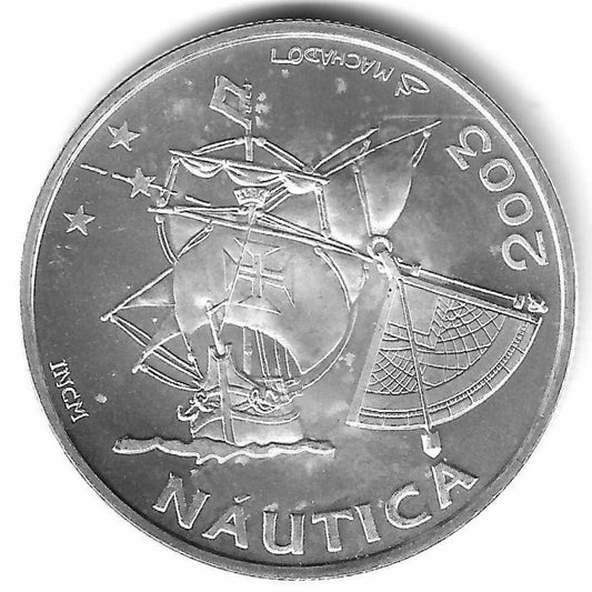 Portugal - 10 Euro 2003 (Km# 748) Nautica