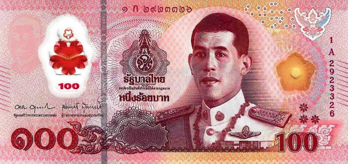 Tailandia - 100 Bath 2025 (# 147)